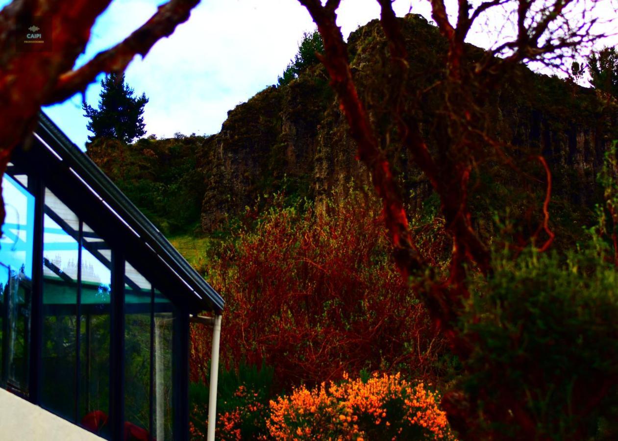 Hotel El Refugio Guaranda Exteriör bild
