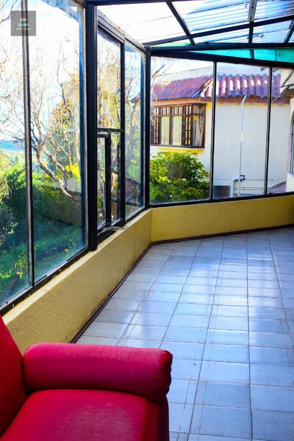 Hotel El Refugio Guaranda Exteriör bild