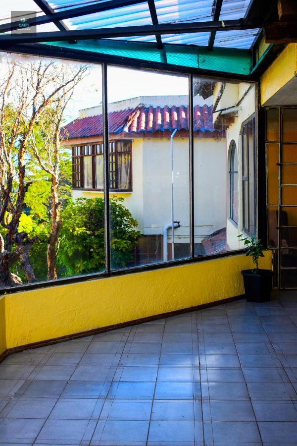 Hotel El Refugio Guaranda Exteriör bild