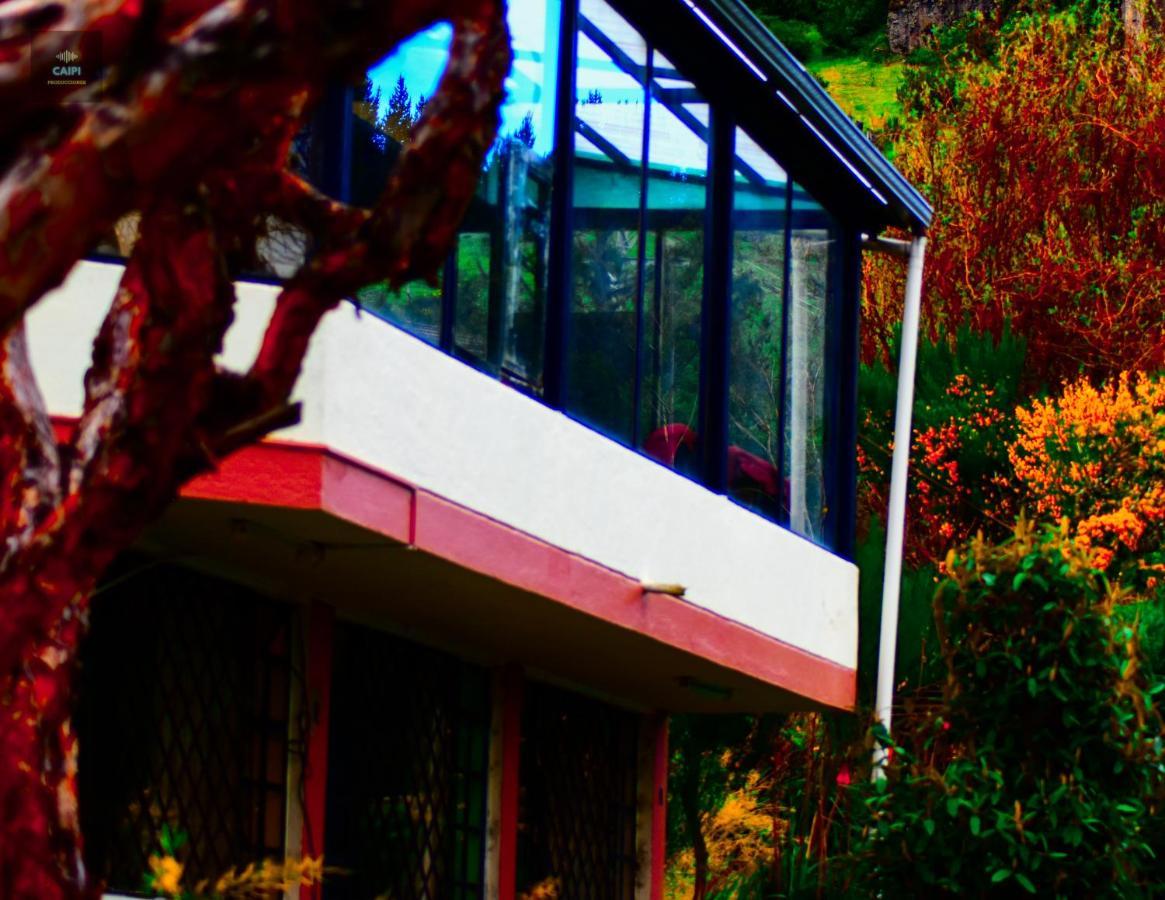 Hotel El Refugio Guaranda Exteriör bild